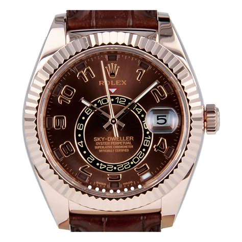 rolex sky-dweller oro rosa precio|Relojes Rolex Oro rosa .